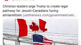 Trump יכול לספק מסלול משפטי להגירה של יהודים קנדיים