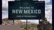 — Donald Trump on Truth Social: Many have suggested changing the name of New Mexico, one of the states with a long record of “election fraud,” to “New America.”