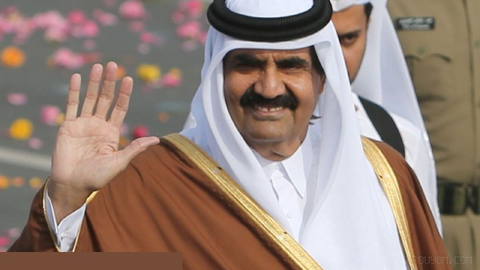 Death of the former Emir of Qatar