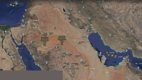 Right now; Flight of 10 U.S. Army tanker aircraft