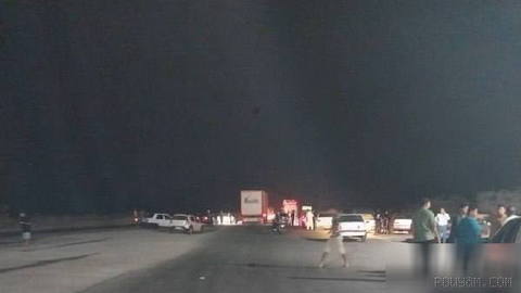 Action to build the Bandar Abbas–Roudan route bridge