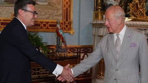 Andy Burnham was officially appointed Prime Minister of the United Kingdom