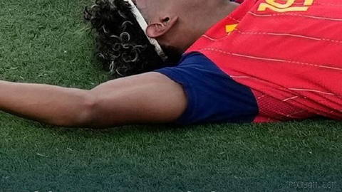 Spain’s World Cup winning striker Lamine Yamal may not have scored