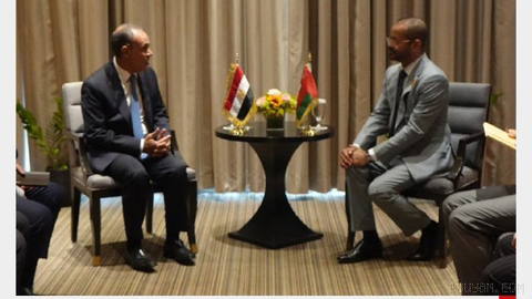 Badr Abdelatty, Egypt’s foreign minister, and Badr bin Hamad al-Busaidi, Oman’s foreign minister, condemned repeated violations by the Islamic Republic