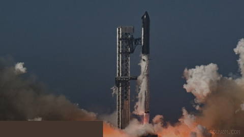 SpaceX launched a rocket carrying the Starship prototype on its