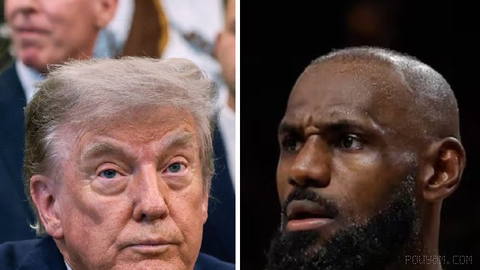 🔻Donald Trump, the U.S. president, in response to the question of whether Jordan or James are the “best player in history”