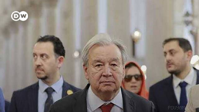 🔶 UN Secretary-General arrives in Syria for a three-day visit