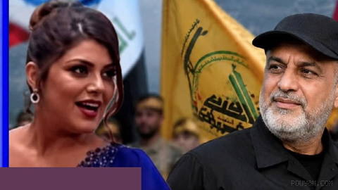 Azar Khanom, after the death of Shamkhani, couldn’t hold on for more than 6 more months and began a relationship with one of the commanders of the Popular Mobilization Forces, and is probably going to get married soon…