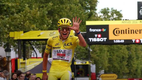 🔻Tadej Pogačar after winning his fifth title in the Tour de France, announced