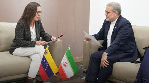 Venezuela Dışişleri Bakanlığı, İslam Cumhuriyeti’nin büyükelçisini çağırdı ve resmi nota verdiğini açıkladı