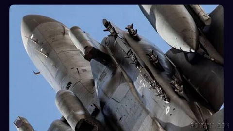 👀〰 הנשיא טראמפ פרסם ב-Truth Social תמונה של מטוס הקרב F-15E סטרייק איגל של חיל האוויר האמריקאי.