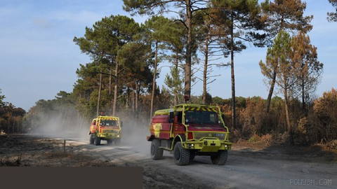 🔥 France's Var wildfire stabilizes but remains out of control after
