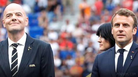 🔻 While the crisis over the controversial plan to transfer part of the World Cup commercial rights continues, French President Emmanuel Macron personally stepped in to prevent the plan from being implemented and spoke with Gianni Infantino and several top football executives