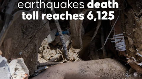 Death toll from Venezuela’s twin earthquakes rises to 6,125