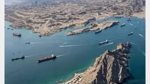 تردد دریایی در تنگه‌های باب‌المندب و هرمز در آغاز هفته تقریباً بدون