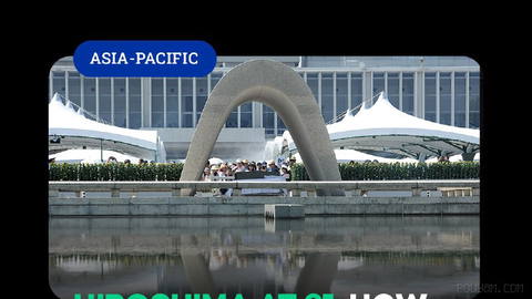 ☢ Hiroshima marks 81 years since the atomic bombing