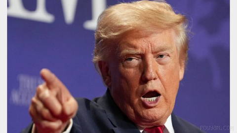 Donald Trump, the president of the United States, rejects CNN report on decreased stockpiles