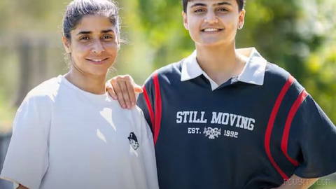 🔻Atifeh Ramzani-Zadeh and Fatemeh Pasandideh, two former Iranian football players who, after the tournament
