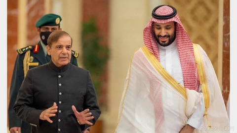 شهباز شریف، نخست‌وزیر پاکستان، پنج‌شنبه در راس هیاتی عالی‌‌رتبه و با هدف
