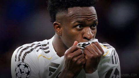 🔻Real Madrid club officially announced the extension of Vinícius Júnior’s contract.