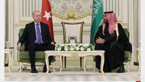 رجب طیب اردوغان رئیس‌جمهور ترکیه روز جمعه سفر یک‌روزه خود به عربستان