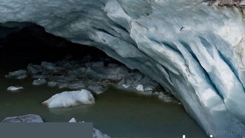 Switzerland's Rhône Glacier has lost more than four metres of ice in