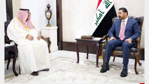 Iraq’s prime minister meets with head of Saudi Arabia’s General Intelligence Directorate on Friday