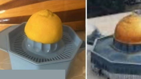 📍Al-Aqsa Mosque didn’t work out—go ahead and pray, but some people suggested using alternative methods. For example, make one yourself at home with a manual juicer and lemon…