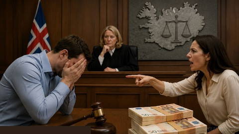 ⏺In Iceland, a woman files a complaint against her husband for getting sexually satisfied too quickly. The court also sends someone to look into their relationship…