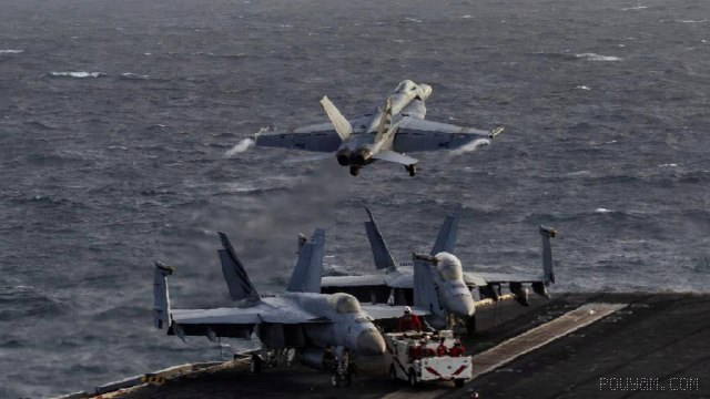 Kingsley Wilson, Pentagon spokesperson, rejects reports about conditions aboard the USS Abraham Lincoln