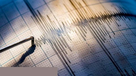 A powerful 7.7 magnitude earthquake struck off eastern Indonesia,