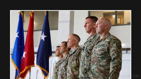 Central U.S. Special Operations Command holds change of command ceremony at McDill Air Force Base