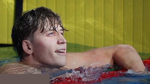 Russian swimmer Egor Kornev won silver at the 2026 European Aquatics