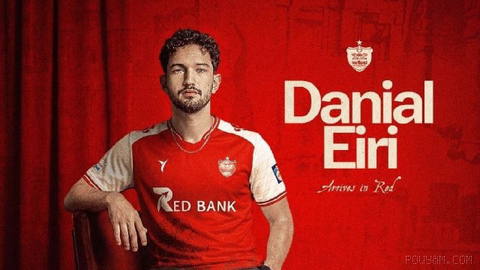🔻Danial Eiri, a 22-year-old defender and national team player from Sazani, has joined Persepolis with a formal contract signing to