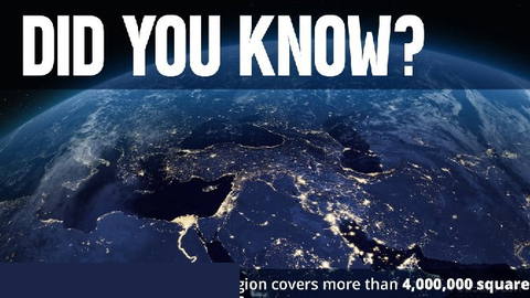 Did you know that the area of responsibility of the U.S. Central Command is more than 4 million square miles and covers 21 countries?…