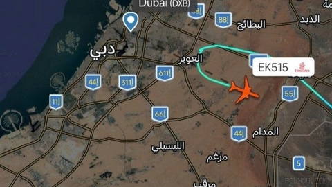 Several Passenger Aircraft Refuse to Land at Dubai Airport