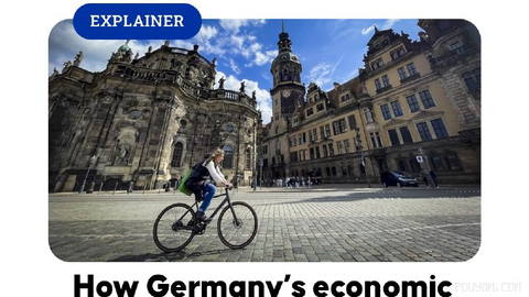 German economy barely expands since 2020 as Europe’s former growth