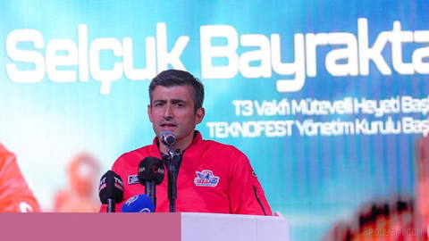 TEKNOFEST Chairman Selcuk Bayraktar says Türkiye will never relinquish a