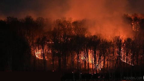 🔥 Wildfires in Europe could nearly triple by the end of the century