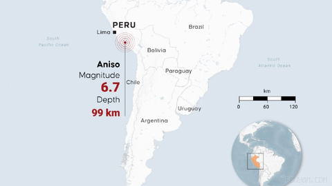 Powerful 6.7 earthquake shakes southern Peru as authorities urge