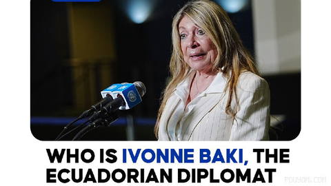 Ecuadorian diplomat Ivonne Baki becomes 8th candidate in race to succeed