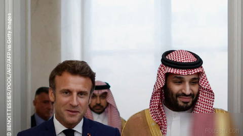 🔶 دیدار مکرون و بن سلمان درباره وضعیت تنگه هرمز در پاریس