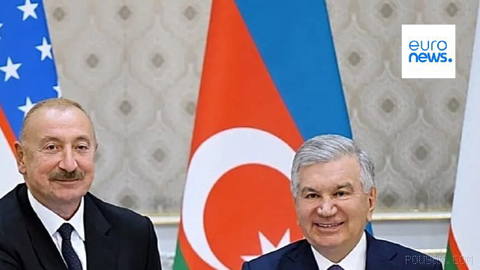 Presidents Shavkat Mirziyoyev and Ilham Aliyev signed a Treaty on