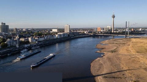 Extreme heat and weeks of drought cost Germany’s economy at least $42