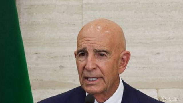 Tom Barrack, U.S. ambassador in Turkey and the President’s special envoy for Iraq