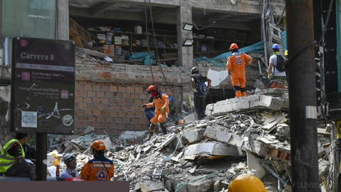 The death toll from a catastrophic magnitude 7.