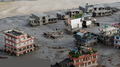 ❕At least 466 foreign nationals are listed as missing following the flooding in Nepal, local police said.