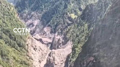 High-altitude ice avalanche in Nepal behind deadly mudslide
