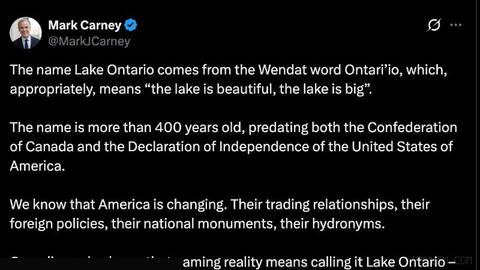 Mark Carney, Prime Minister of Canada: