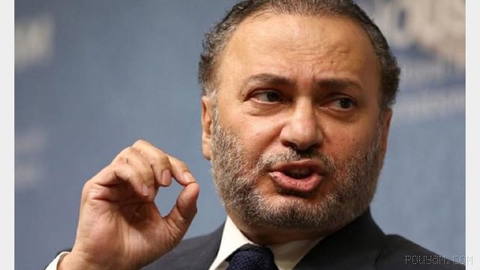 The diplomatic adviser to the president of the United Arab Emirates posts a message on a social network